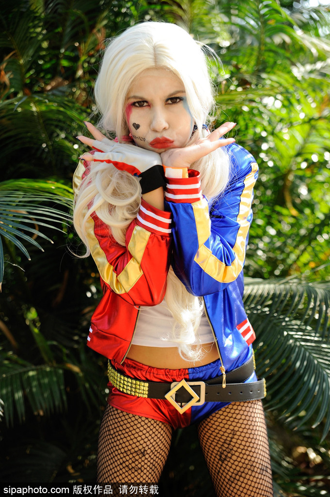 巴西：2016里約動漫節精彩上演 花式Cosplay美女趣味十足