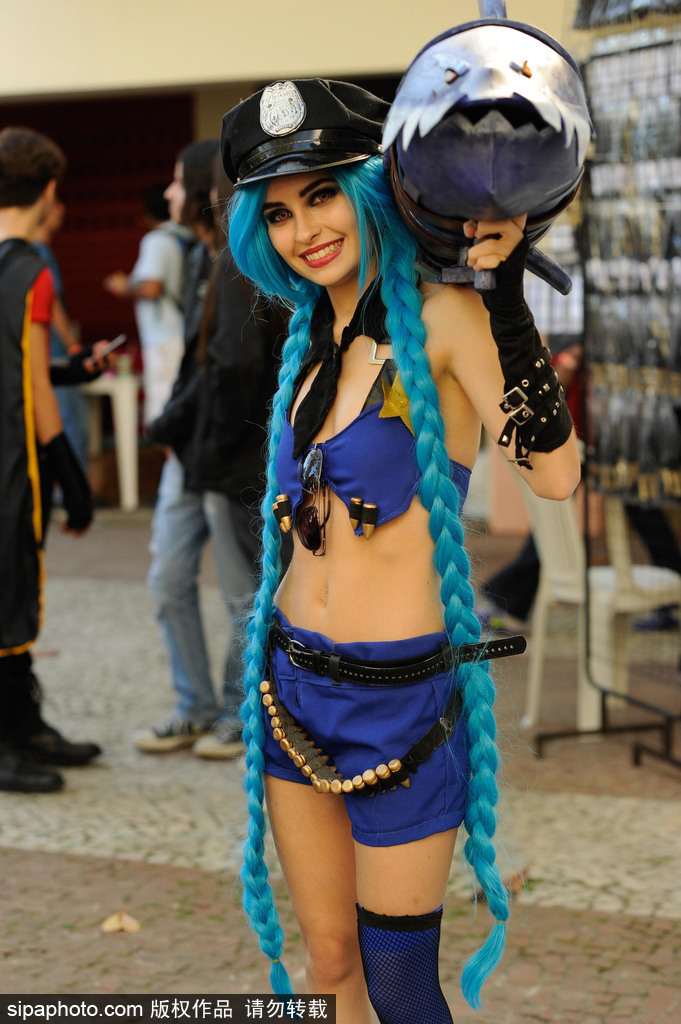 巴西：2016里約動漫節精彩上演 花式Cosplay美女趣味十足