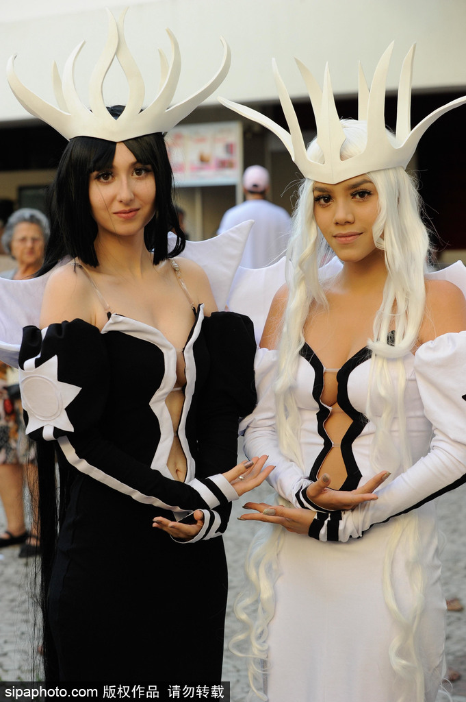 巴西：2016里約動漫節精彩上演 花式Cosplay美女趣味十足