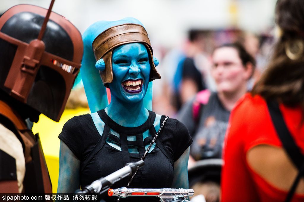 美國堪薩斯城動漫展盛大開啟 現(xiàn)場精彩十足引人入勝