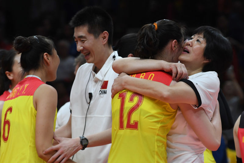 王者歸來：女排3比1戰勝塞爾維亞獲得冠軍