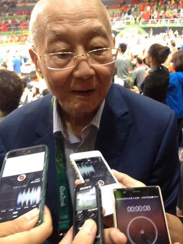 國際排聯(lián)終身名譽(yù)主席魏紀(jì)中：郎平的偉大之處在于培養(yǎng)和調(diào)教運(yùn)動員