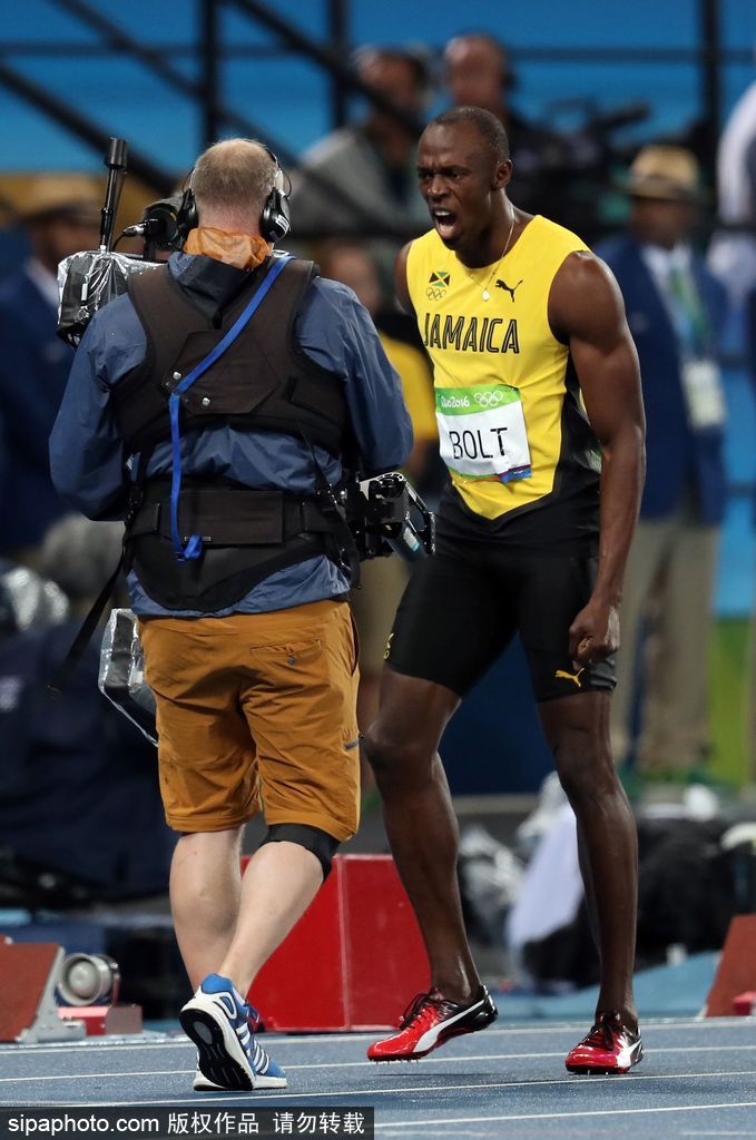 勝負無關 氣勢更重要！盤點奧運會賽場的“怒吼天尊”