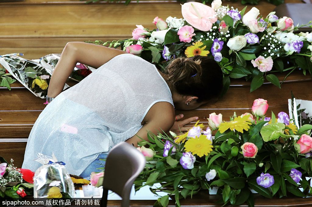 意大利舉辦國葬 悼念地震逝者