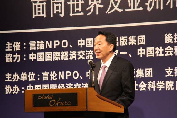 國新辦主任蔣建國：努力推動中日關系早日回到正常發展軌道