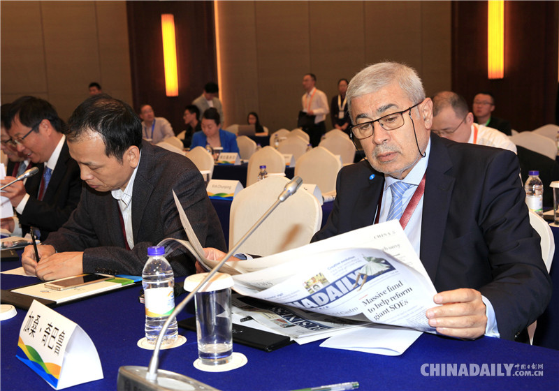 “一帶一路”國際研討會媒體分論壇達成媒體共識