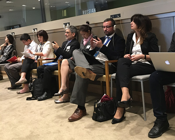 《中國企業(yè)海外可持續(xù)發(fā)展報(bào)告》在聯(lián)合國首次向全球發(fā)布