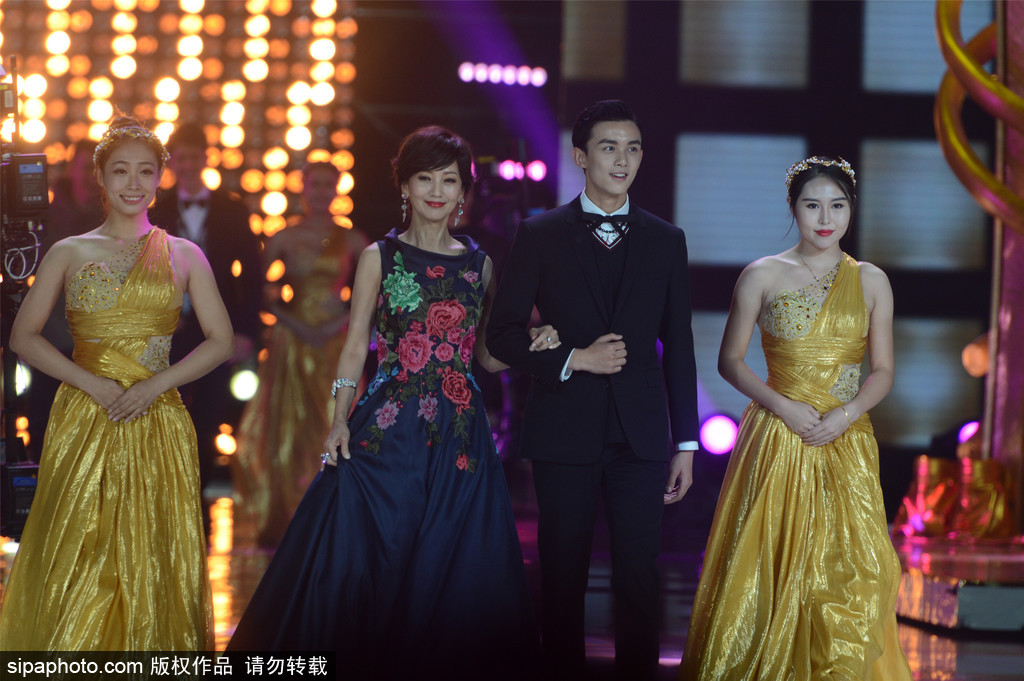 第11屆金鷹獎(jiǎng)閉幕式：胡歌、劉濤獲人氣演員獎(jiǎng)