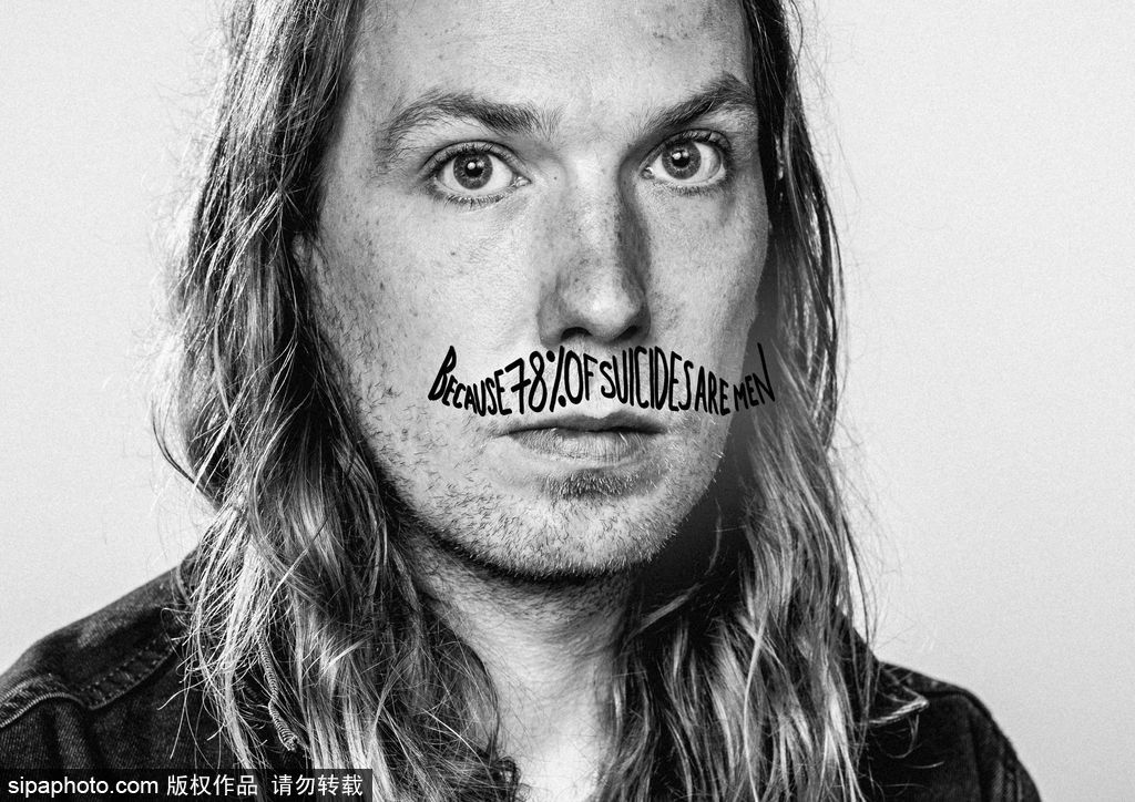 神奇的八字胡！英國慈善組織宣傳關愛男性健康