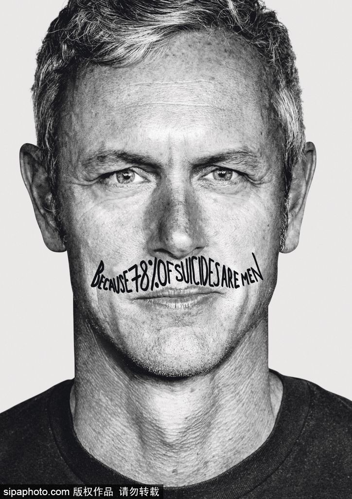 神奇的八字胡！英國慈善組織宣傳關愛男性健康