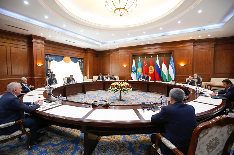 李克強就上海合作組織未來發(fā)展提出六大倡議