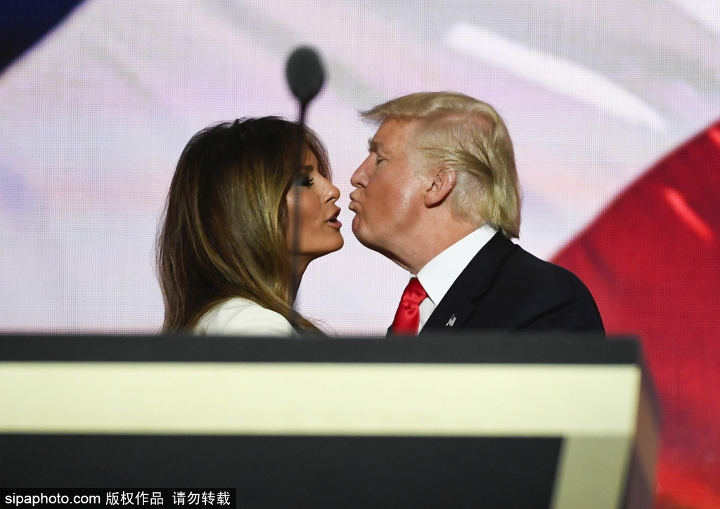 從成功商人到問鼎白宮 特朗普?qǐng)D片精選