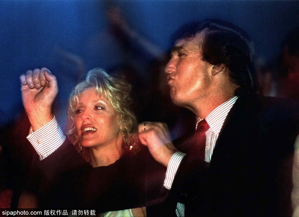 從成功商人到問(wèn)鼎白宮 特朗普?qǐng)D片精選