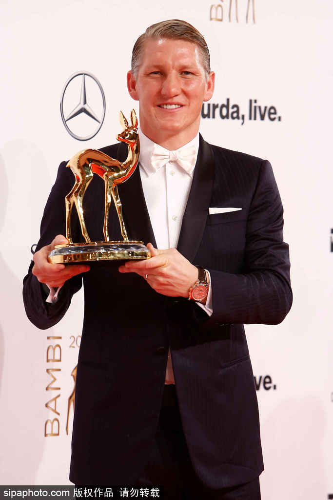 2017德國小鹿斑比獎紅毯 超模女星驚艷紅毯球星大大腕齊亮相