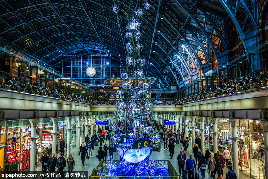 圣誕樹不一定是棵樹 盤點世界上腦洞大開的圣誕樹