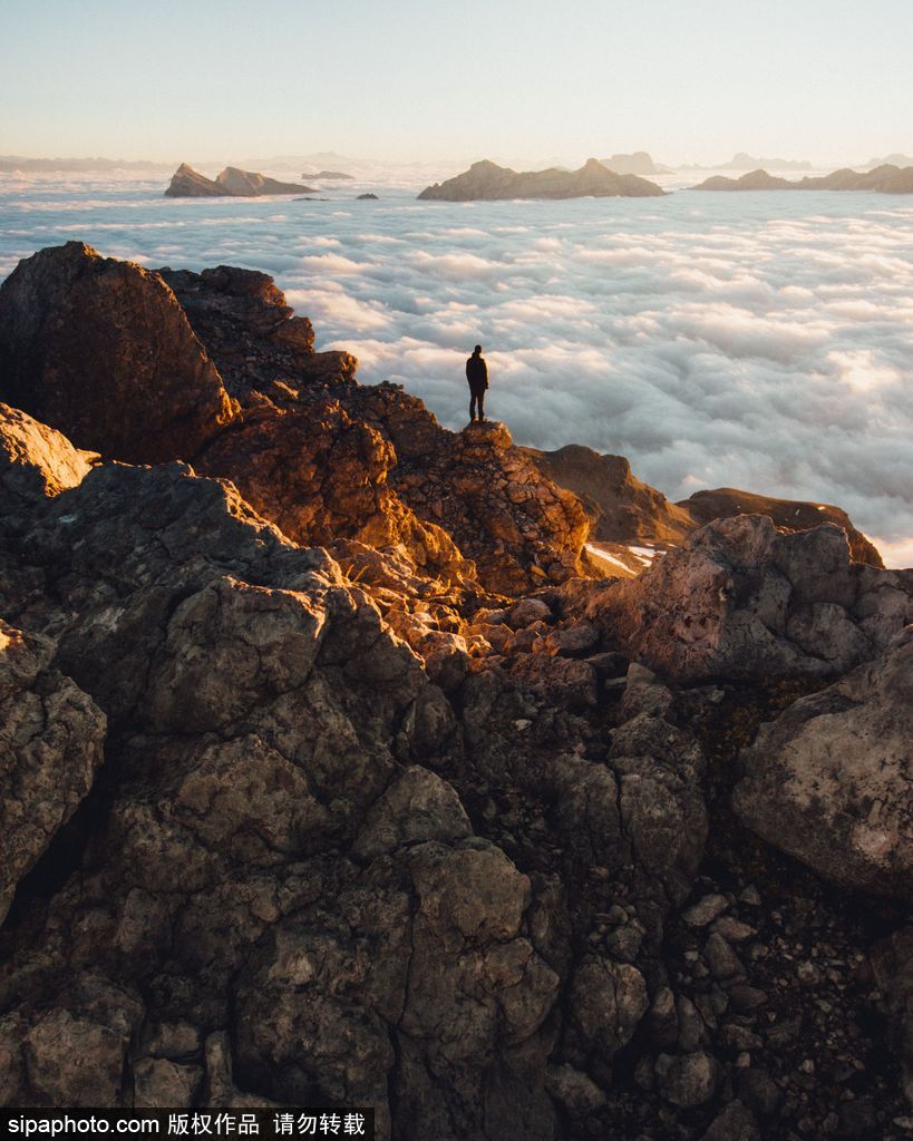 一覽眾山小 鳥瞰視角欣賞歐洲群山震撼風(fēng)光