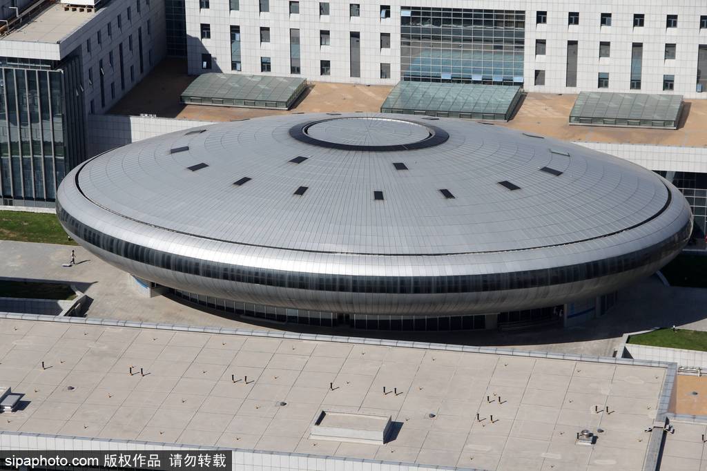 建筑最瘋狂：盤點2016中國各地“奇葩”建筑