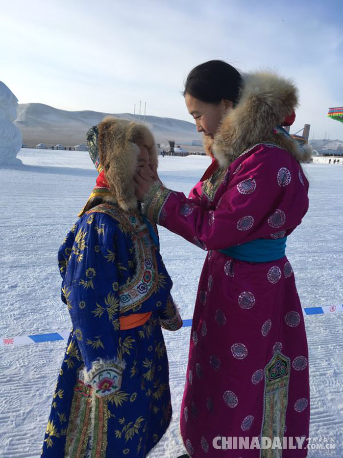 冰雪“那達慕”精彩紛呈火熱來襲