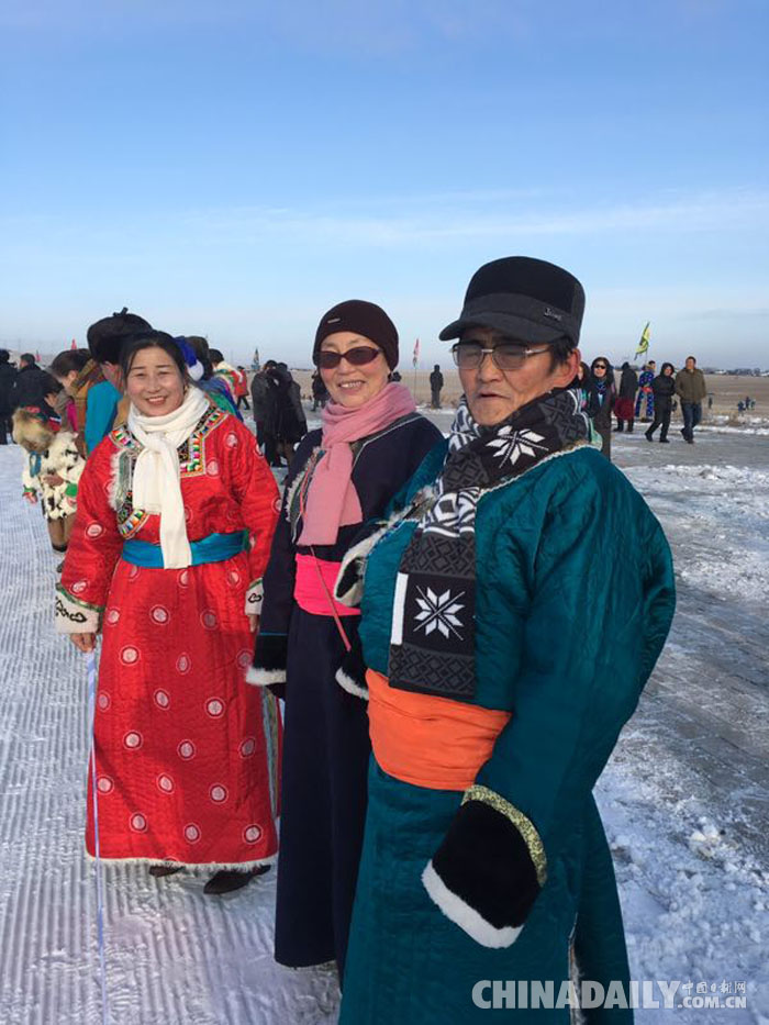 冰雪“那達慕”精彩紛呈火熱來襲