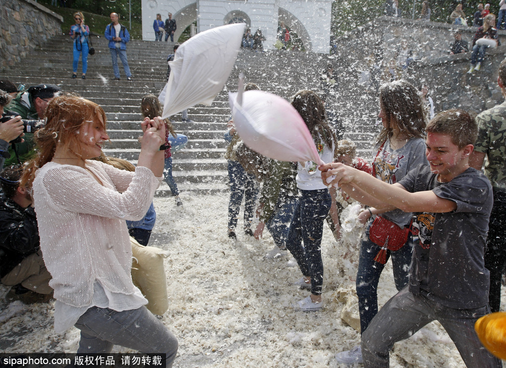 腦洞大過天！盤點全球各類奇葩比賽