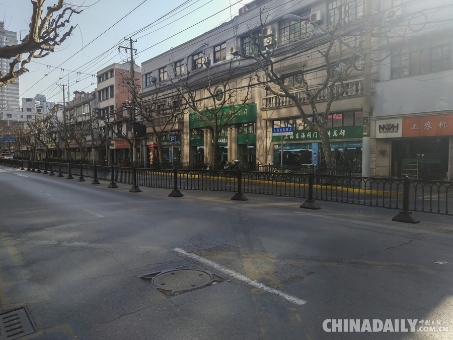 春節臨近 上海呈現空城效應