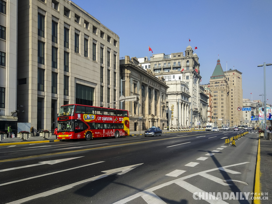 春節臨近 上海呈現空城效應