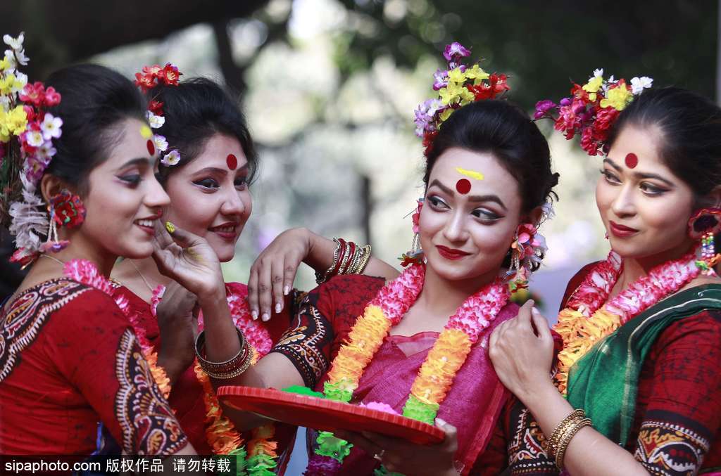 萬物復蘇揮別冬季 盤點世界各地迎接春天的節日