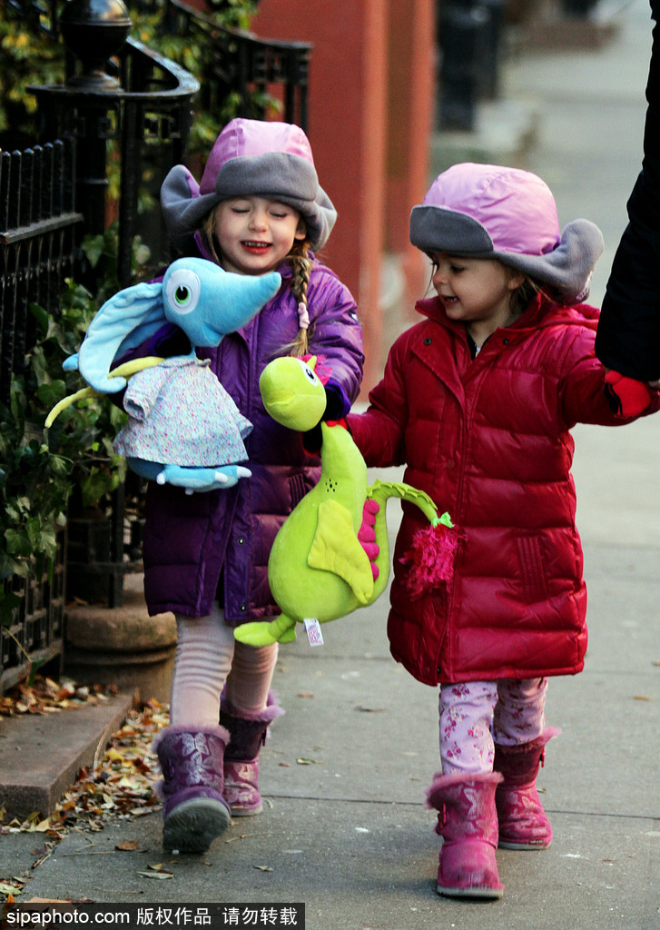 又到一年開學季 盤點好萊塢萌娃星二代上學路