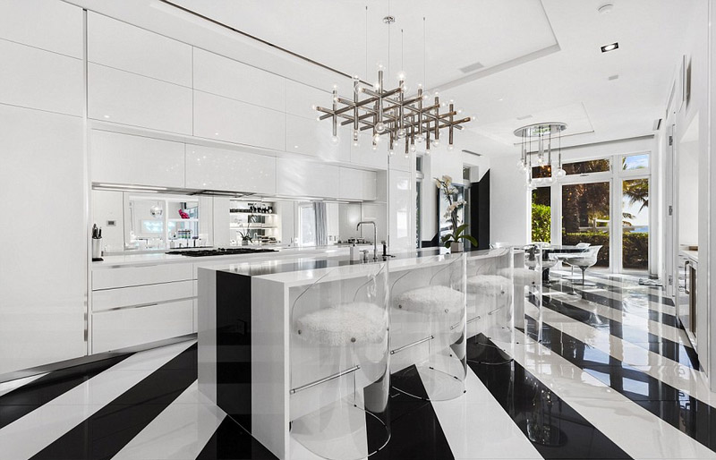 美設計師在售豪宅精巧時尚藝術感十足（組圖）