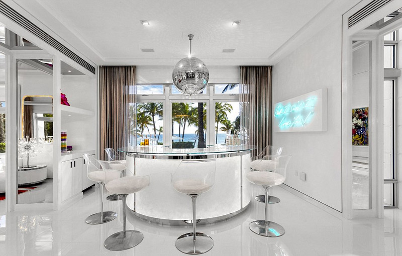 美設計師在售豪宅精巧時尚藝術(shù)感十足（組圖）