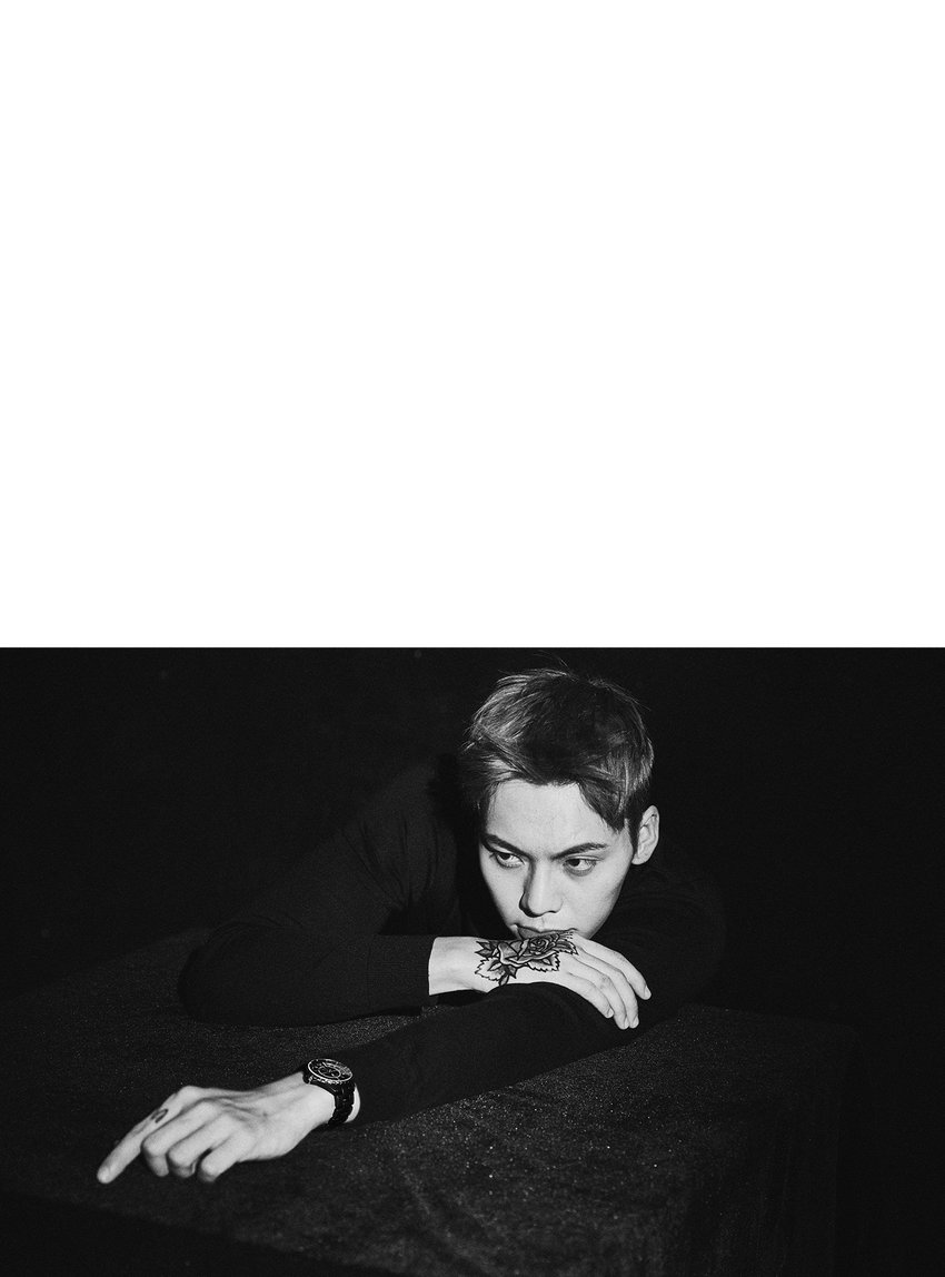 陳偉霆“極簡主義”造型 詮釋型男獨(dú)特范本