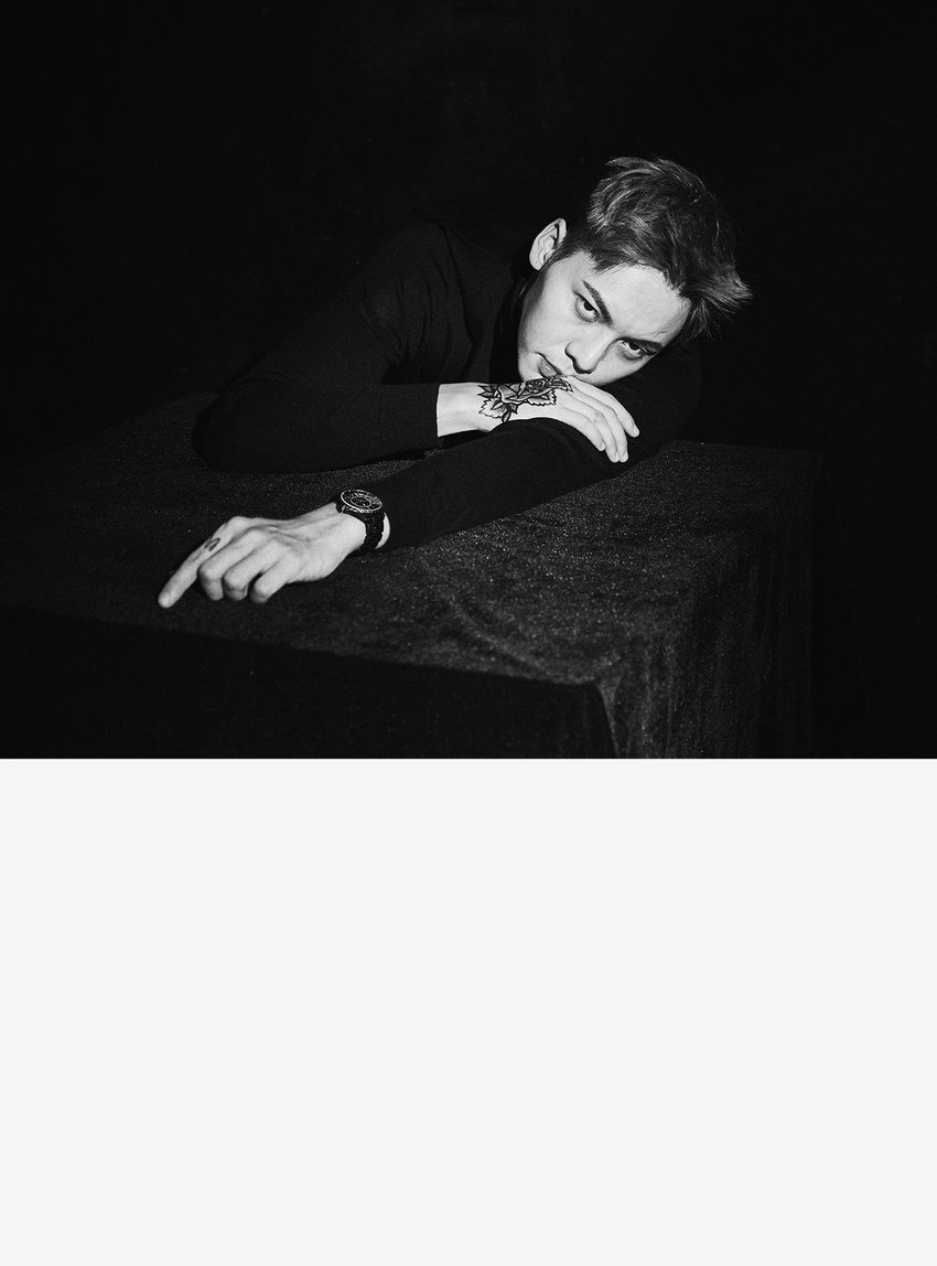 陳偉霆“極簡(jiǎn)主義”造型 詮釋型男獨(dú)特范本