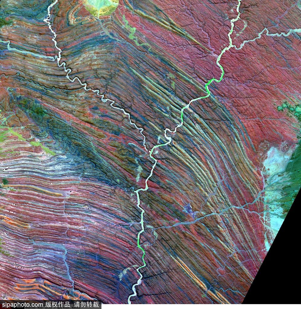 盤點NASA地球“素顏照” 閱盡全球景色