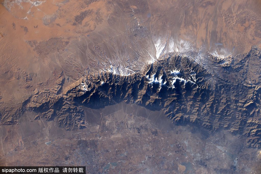 盤點NASA地球“素顏照” 閱盡全球景色