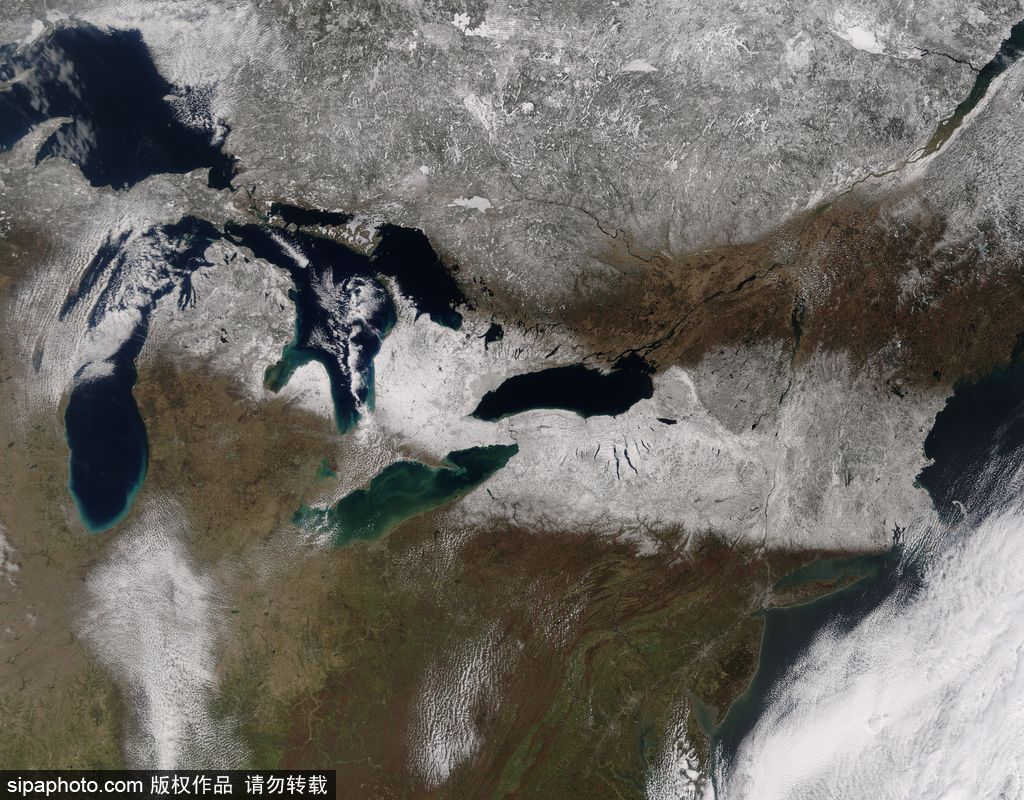 盤點(diǎn)NASA地球“素顏照” 閱盡全球景色