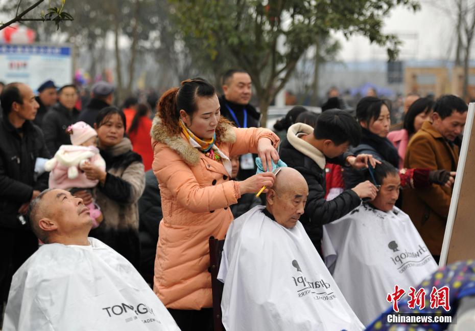 二月二龍抬頭 你排隊剪發了嗎？