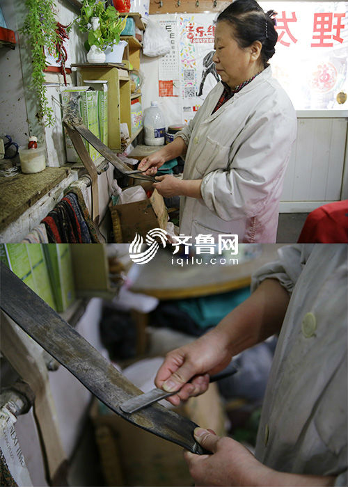 圖片故事：二月二“剃龍頭”：理發(fā)師堅守傳統(tǒng)技藝43年[組圖]