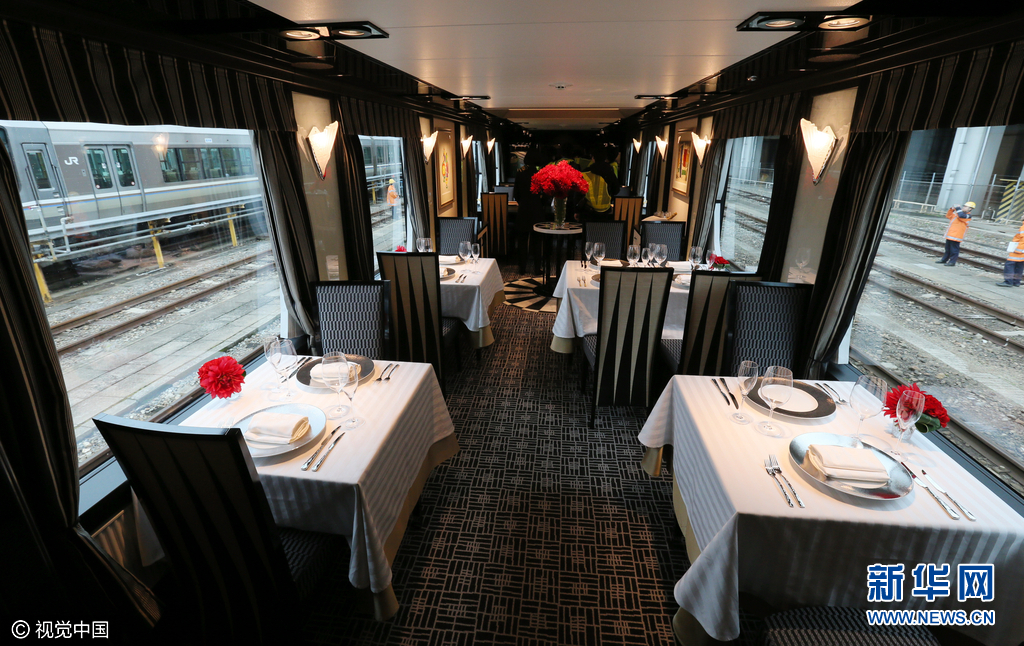 日本鐵路公司推出超豪華臥鋪列車 尚未運行票已售罄