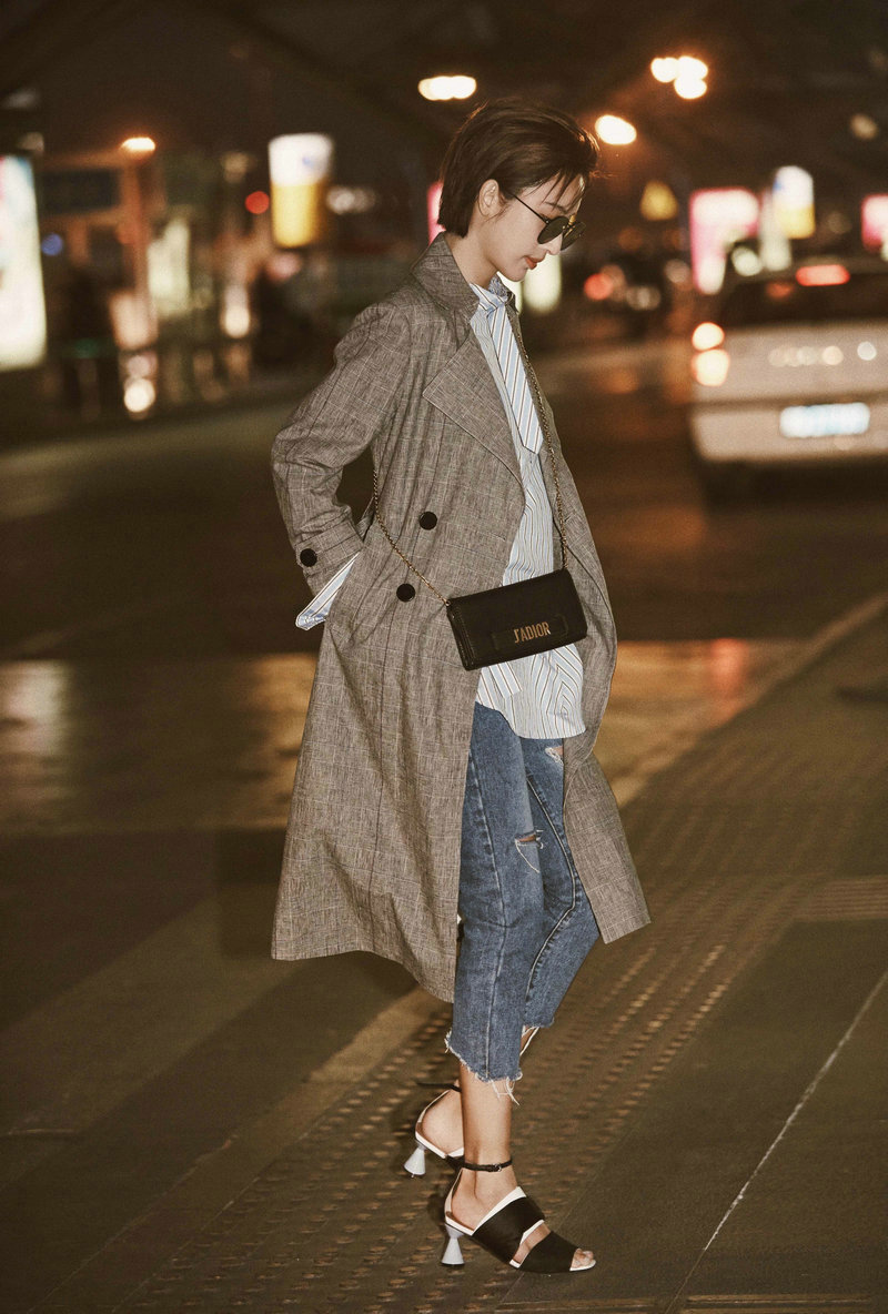 換季發愁穿什么？明星早春穿搭為你做示范