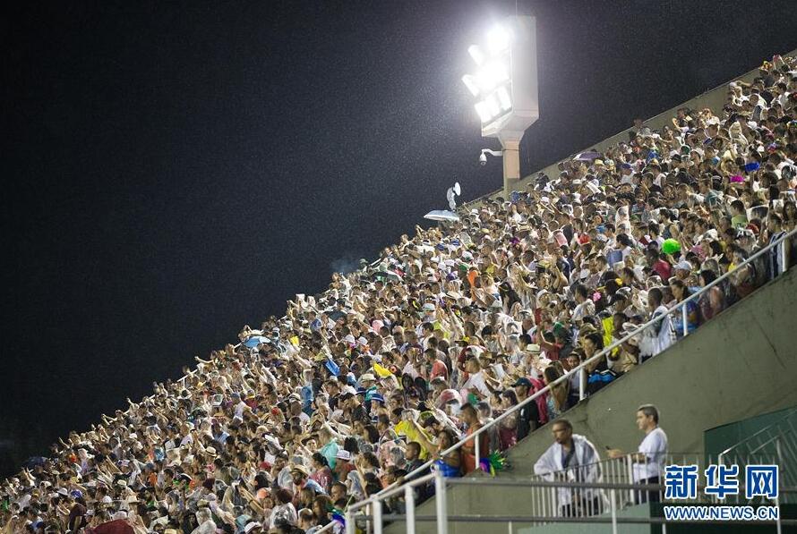 巴西雨中狂歡節