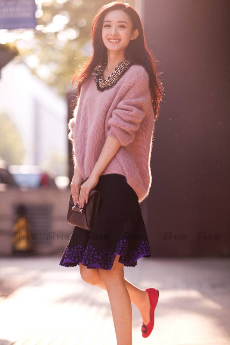 林妙可1米47？揭唐嫣趙麗穎等女星真實(shí)身高體重