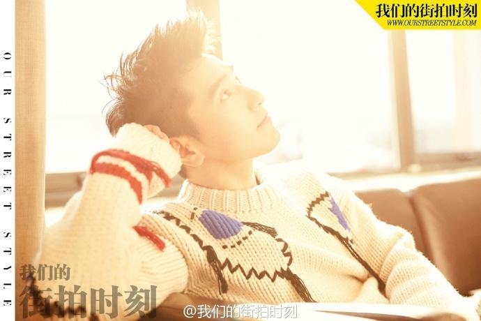 趙又廷春日寫真曝光 夜華穿越現(xiàn)代變暖男