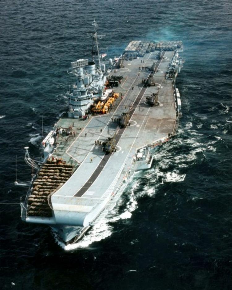 世界服役時間最長航母將退役