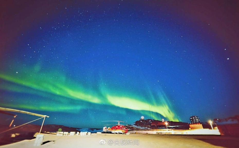 直擊二月南極風光 有極光有萌寵（組圖）