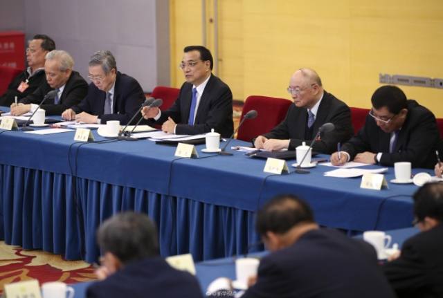 李克強(qiáng)為什么連續(xù)5年來同一個(gè)政協(xié)聯(lián)組？