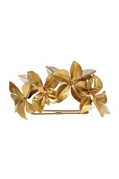 美不過發間一抹春色 為沉悶增添小浪漫