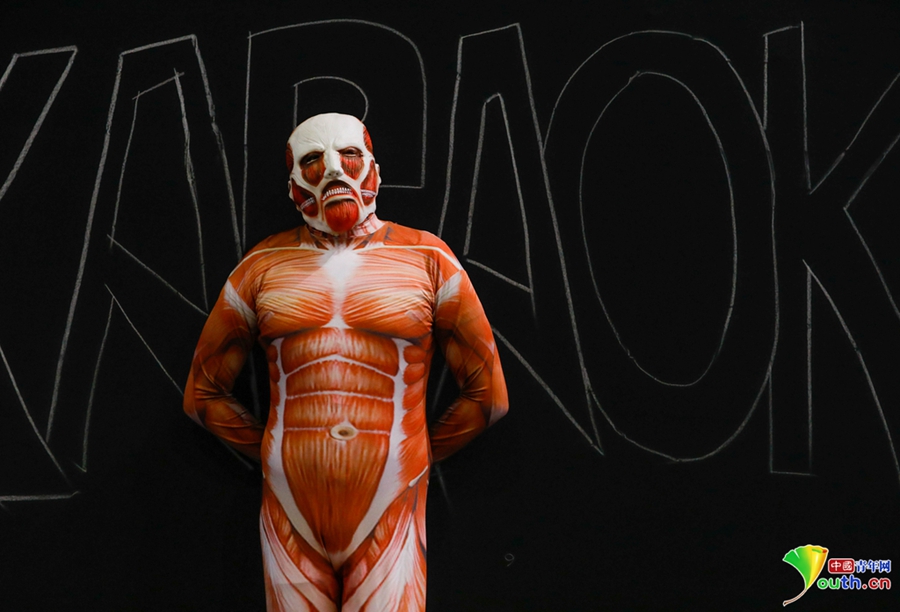 比利時舉行“亞洲制造”大會 各式coser盛裝亮相