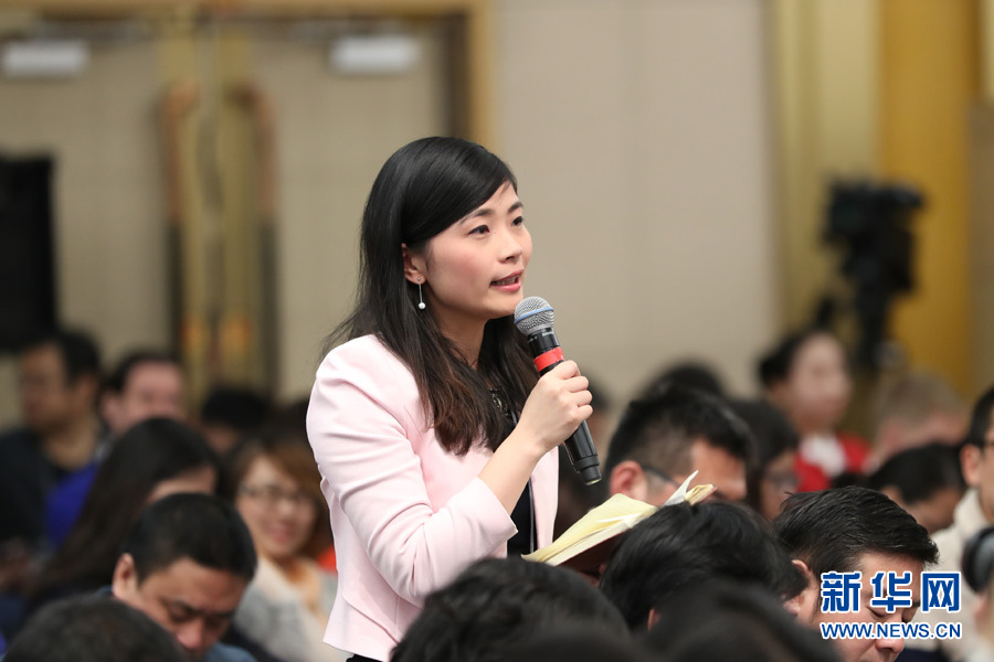 香港中評社記者提問