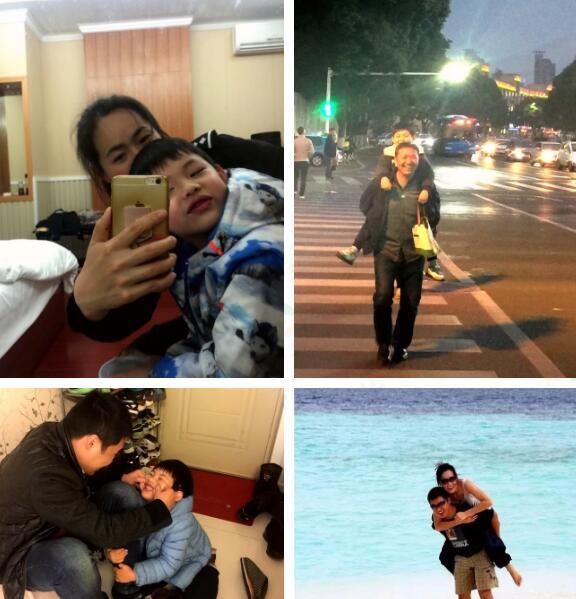 警察夫妻同年同月同日生結(jié)婚7年僅有一張全家福