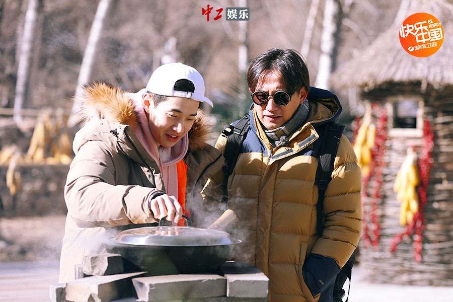 《向往的生活》李冰冰戶外綜藝首秀 “老鐵”任泉暖心陪伴[組圖]